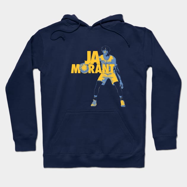 Ja Morant Grizzlies Basketball Shirt Hoodie by APsTees